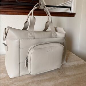 Monos Metro Duffle in Ivory